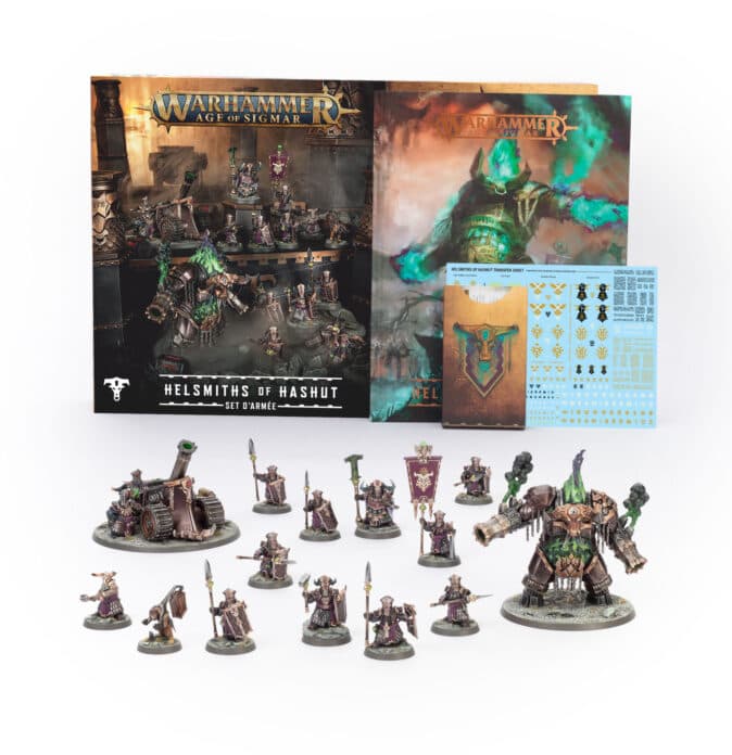 AoS: Helsmiths Of Hashut Army Set FRE - Image 1