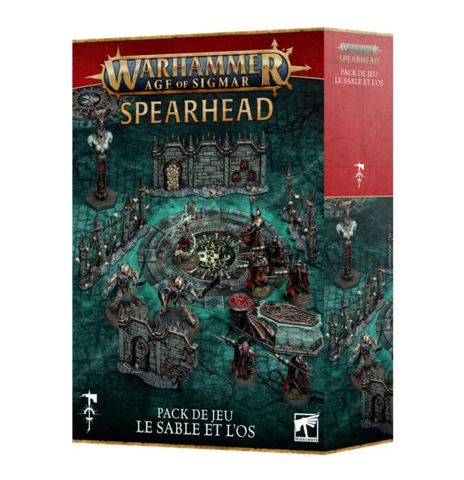Age of Sigmar: Sand and Bone Gaming FRE - Image 1