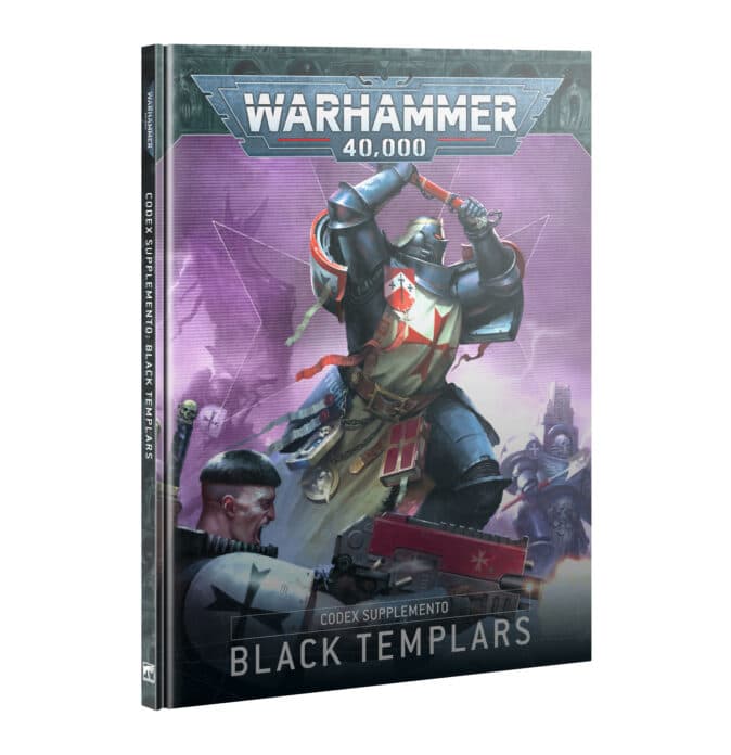 40,000: Codex Supplement: Black Templars FRE - Image 1