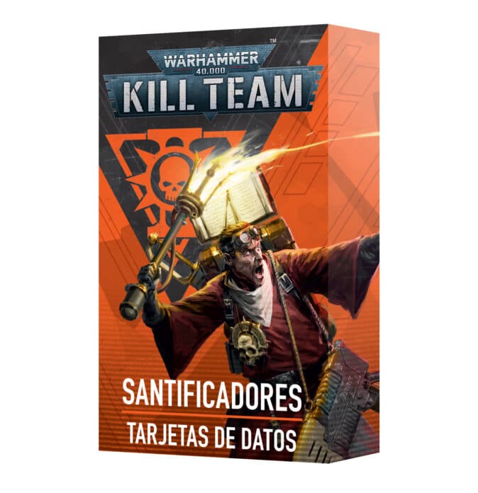 Kill Team: Sanctifiers - Datacards - Image 1