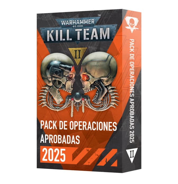 Kill Team: Approved Ops Card Pack FRE - Image 1