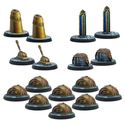 Dwemer Markers and Tokens