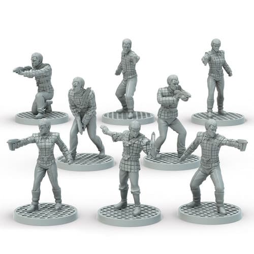 32mm Miniatures Klingon Warband - Image 1