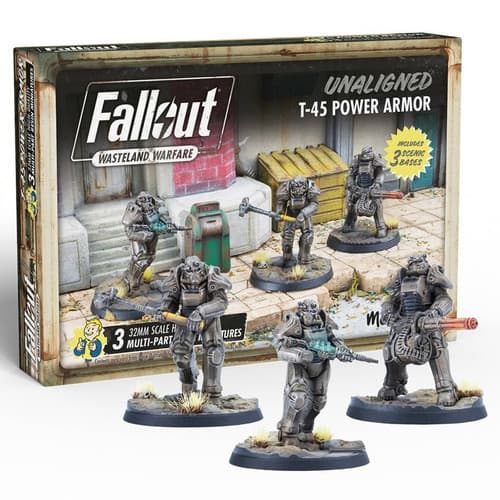 Unaligned T-45 Power Armour