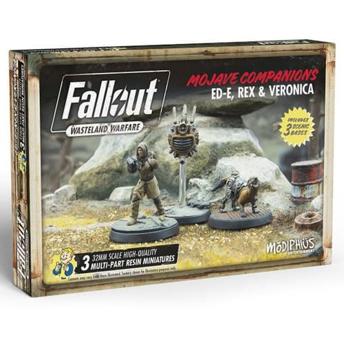 Ed-E, Rex & Veronica