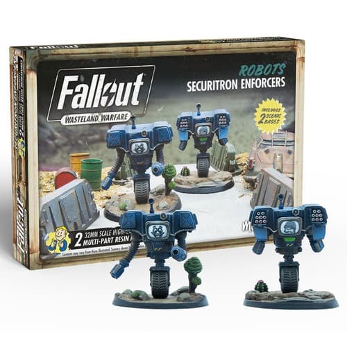 Robots Securitron Enforcers