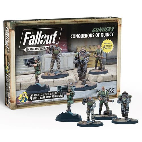 Gunners Conquerors of Quincy