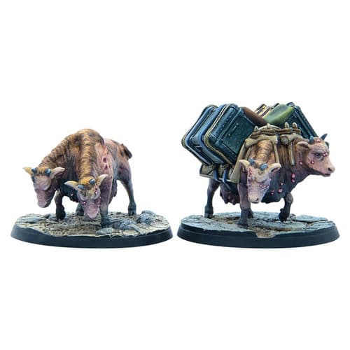 Creatures Brahmin Herd