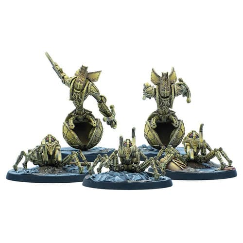 Dwemer Spheres and Spiders