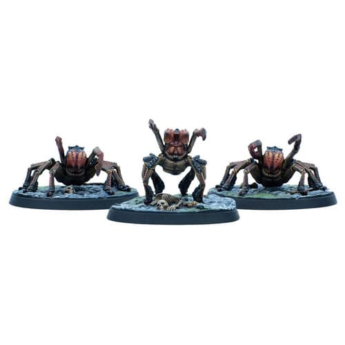 Frostbite Spiders