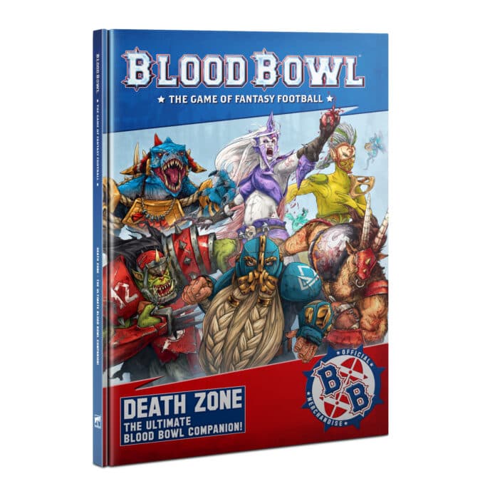 Blood Bowl: Death Zone ENG - Image 1
