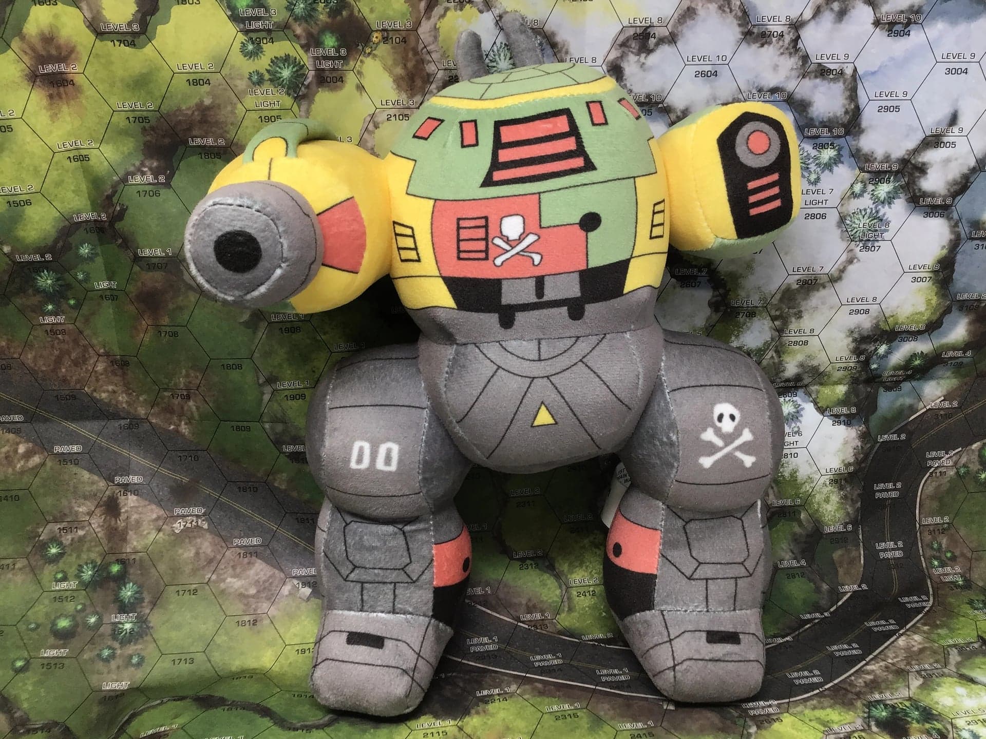 BattleTech: PlushyTech: UrbanMech (Pirate) - Image 1