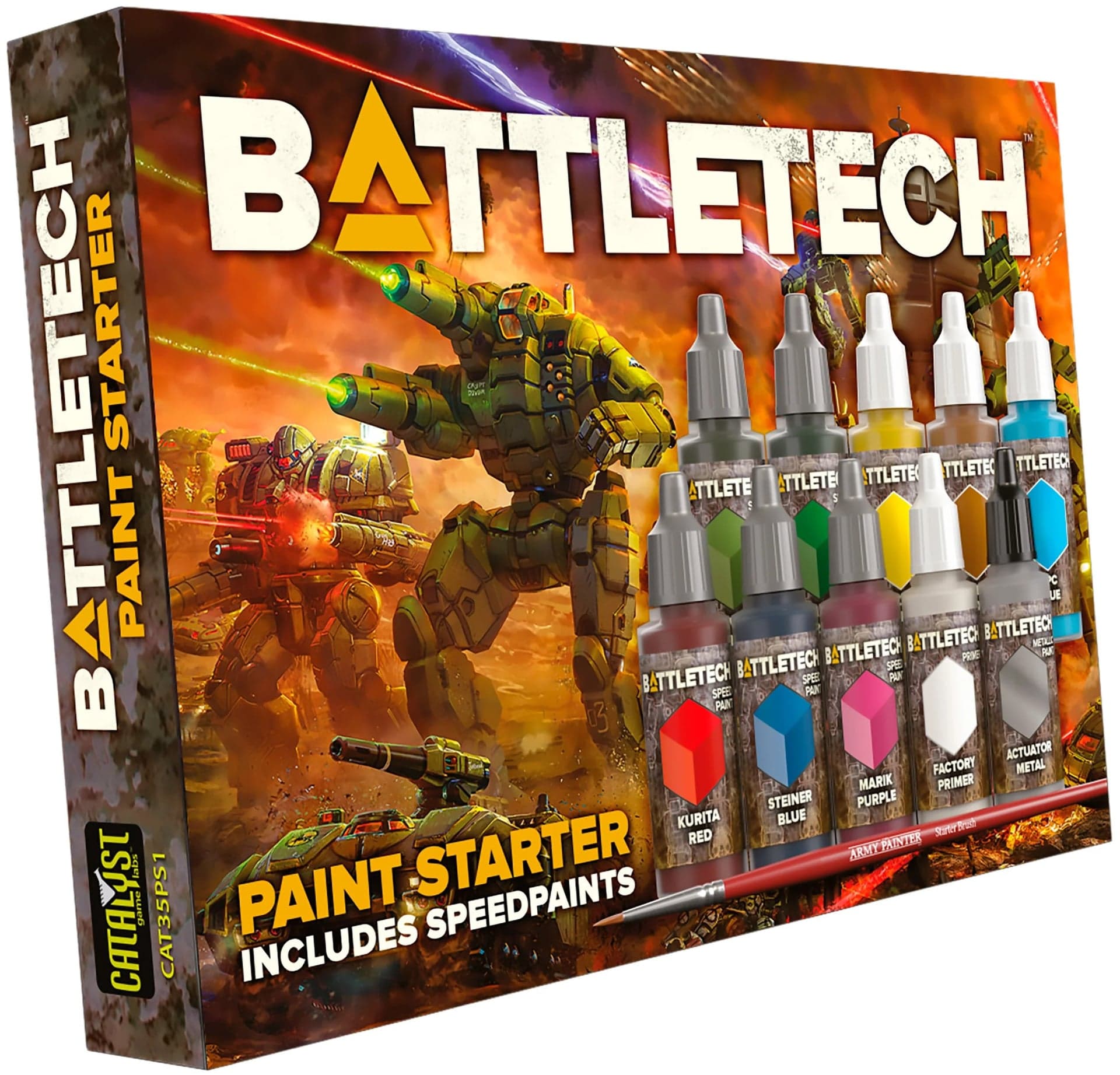 BattleTech: Paint Starter - Image 1