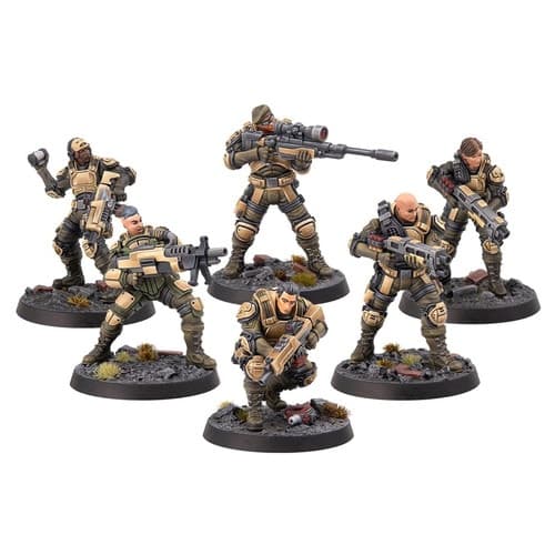 XCOM: The Miniatures Game: Operatives 1 (plastic) - Image 1