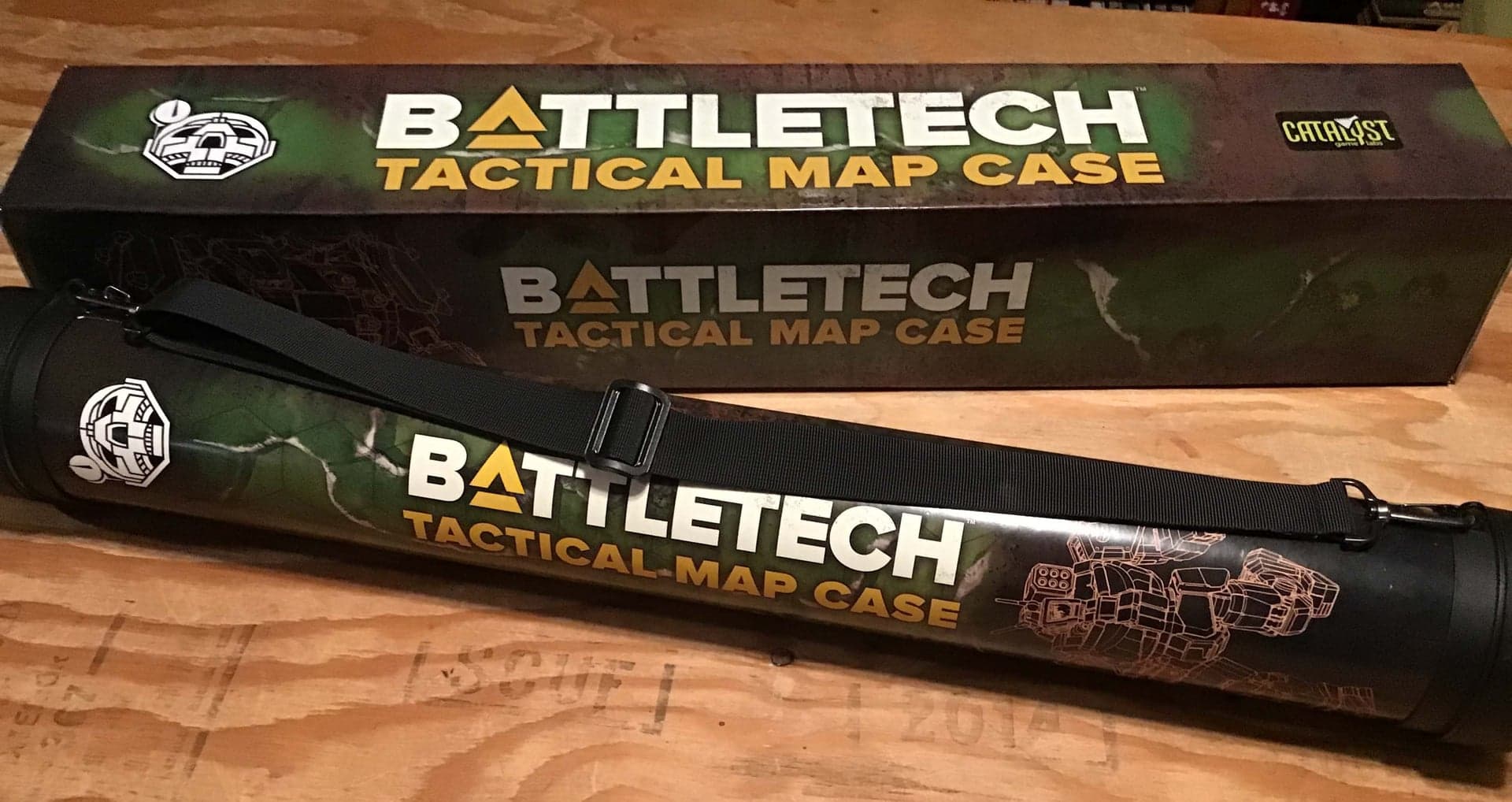 BattleTech: Tactical Map Case - Image 1