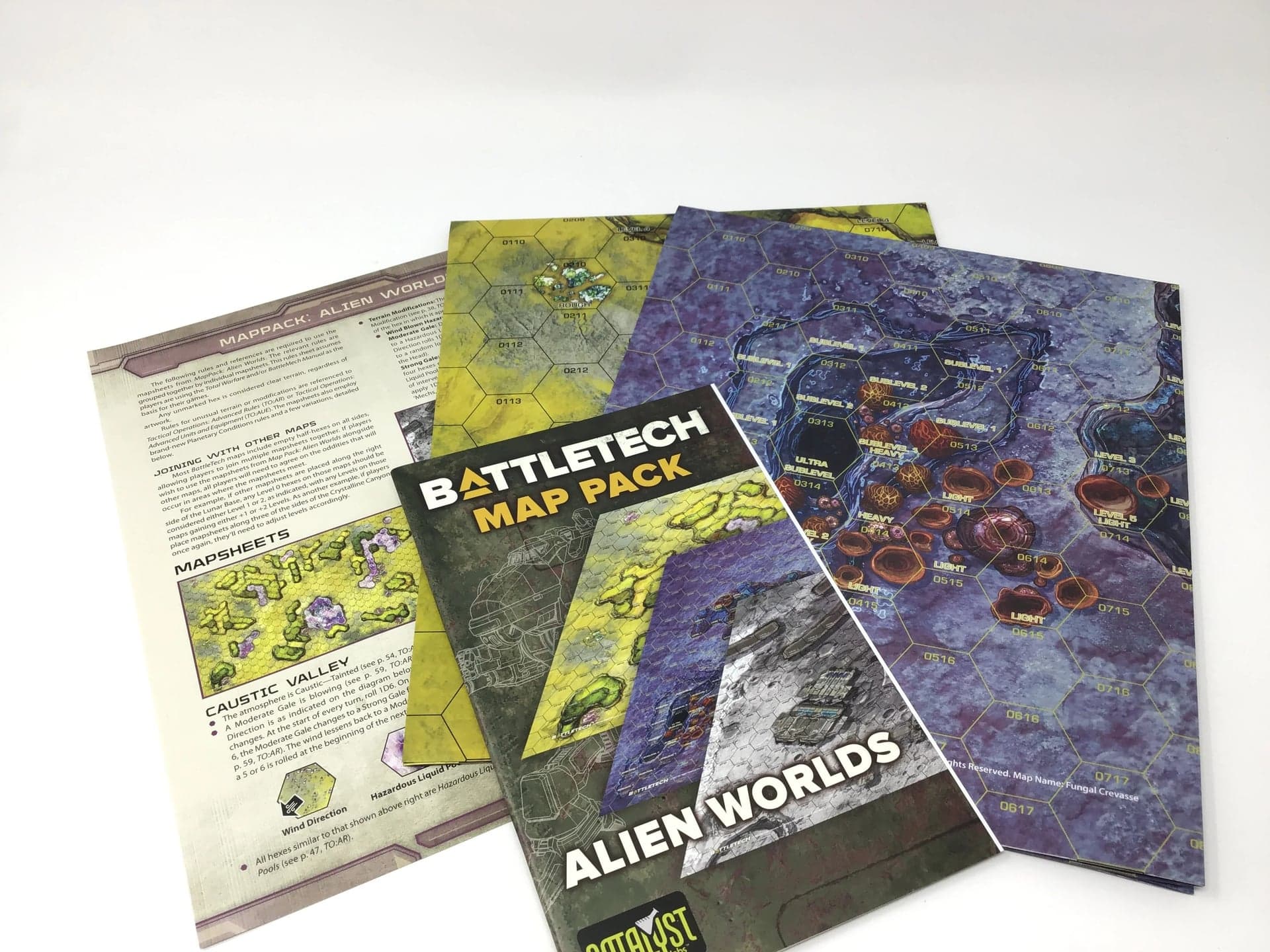 BattleTech: MapPack: Alien Worlds - Image 1