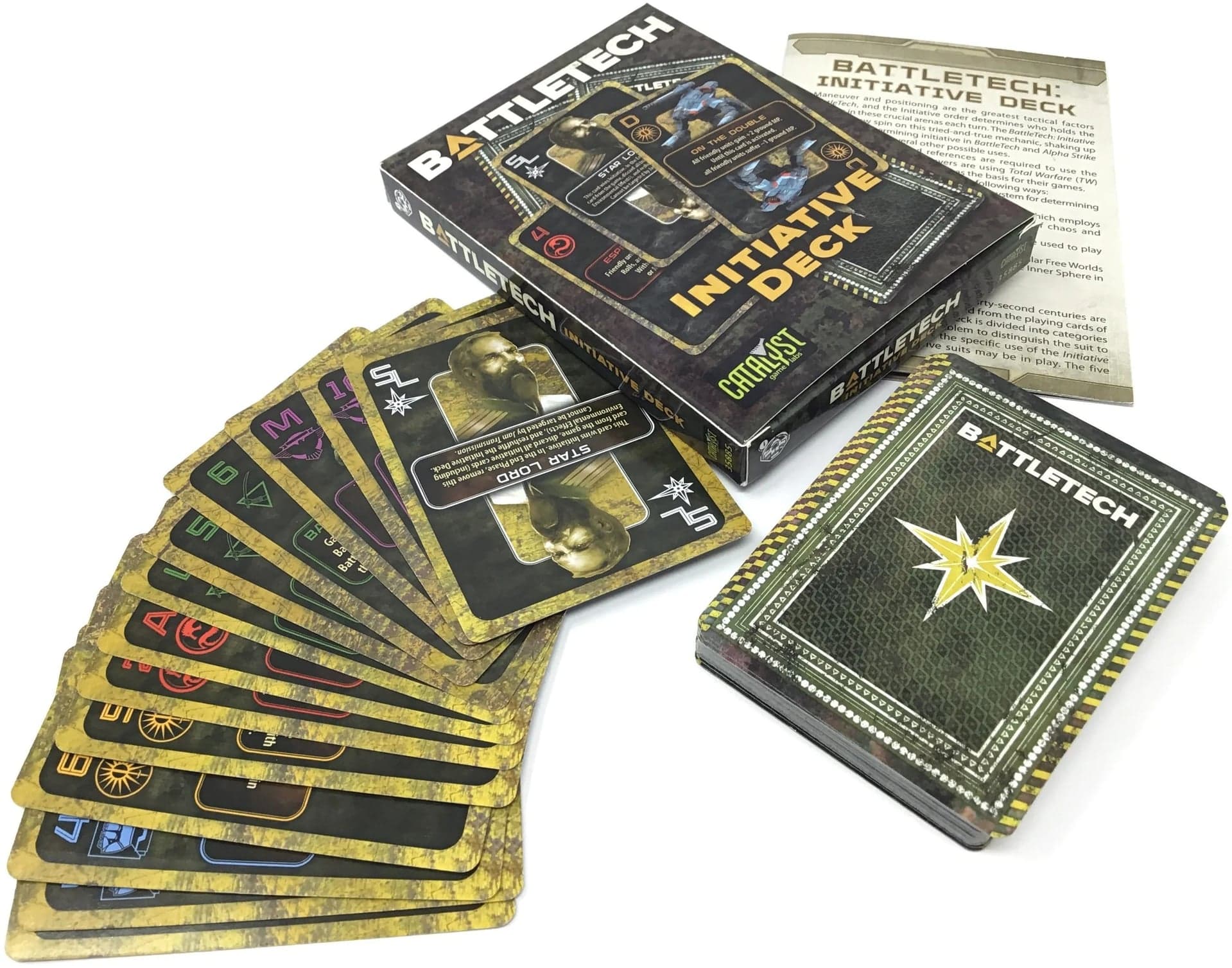 BattleTech: Initiative Deck - Image 1