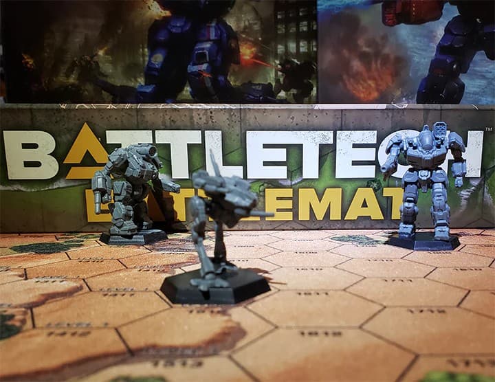BattleTech: BattleMat (Grasslands) - Image 1