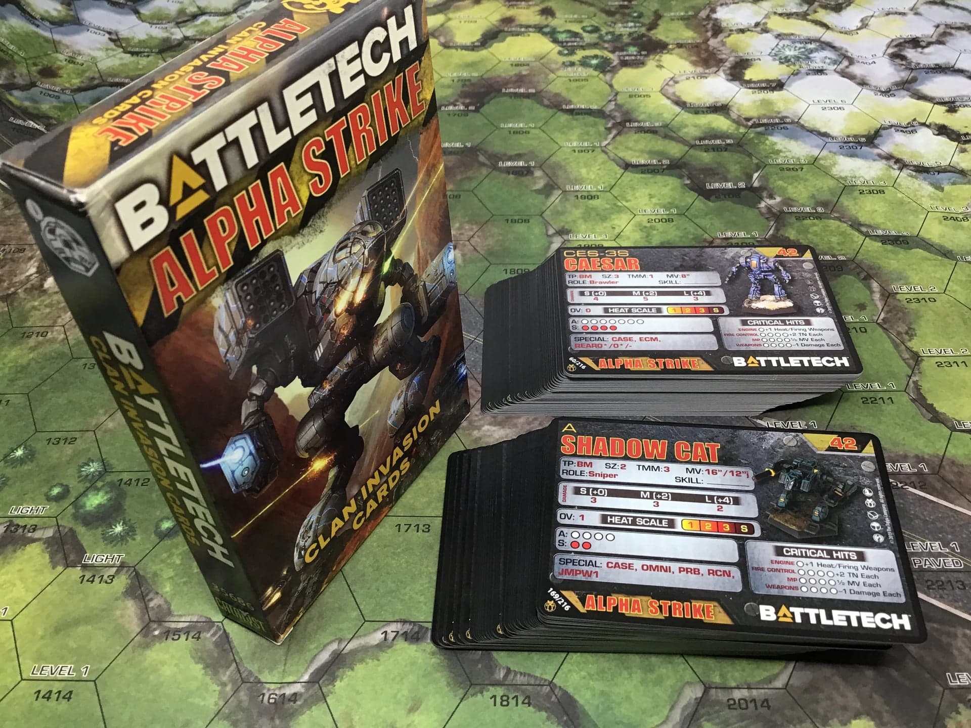 BattleTech: Alpha Strike: Clan Invasion Cards - Image 1