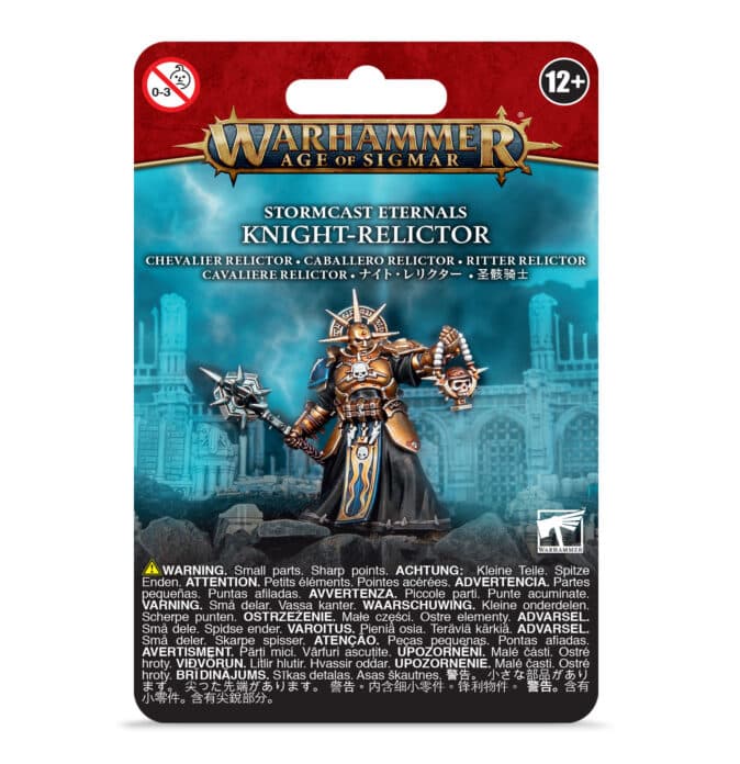 Stormcast Eternals: Knight Relictor - Image 1