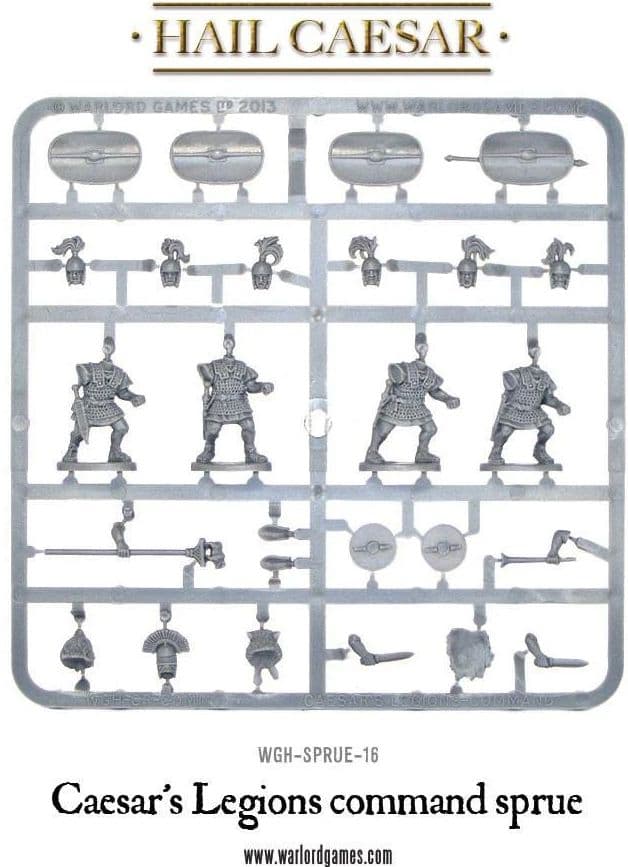 Caesar's Legions command sprue - Image 1