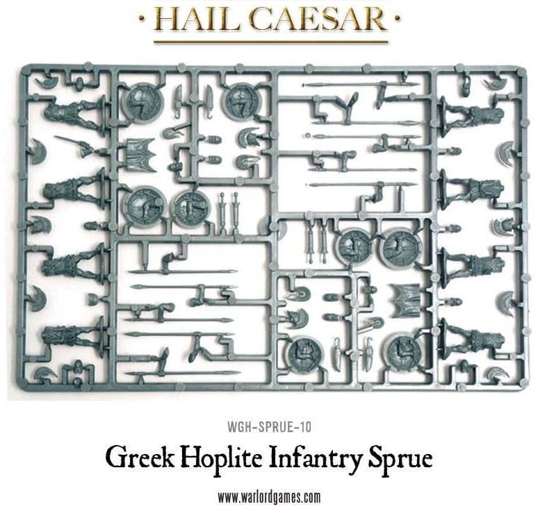 Greek Hoplite Infantry Sprue - Image 1