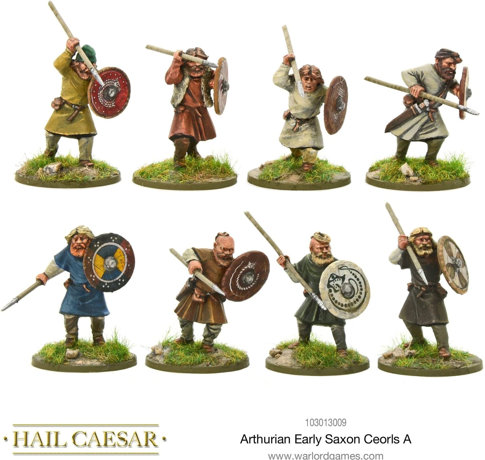 Arthurian Early Saxon Ceorls A
