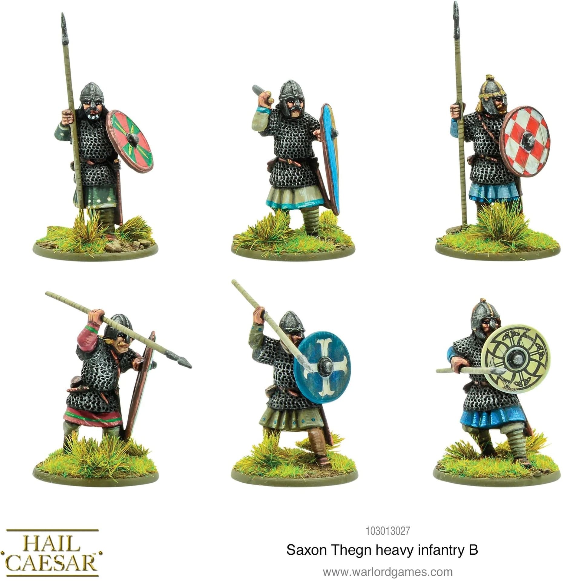 Saxon Thegn heavy infantry B