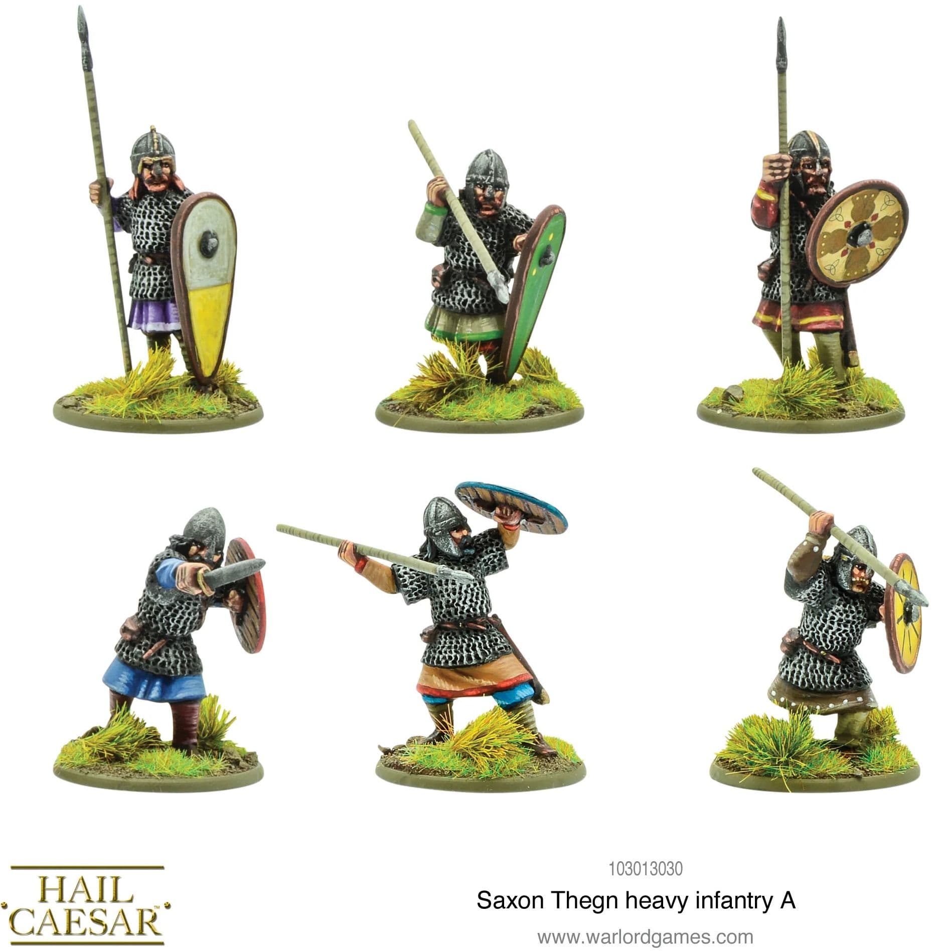 Saxon Thegn heavy infantry A - Image 1
