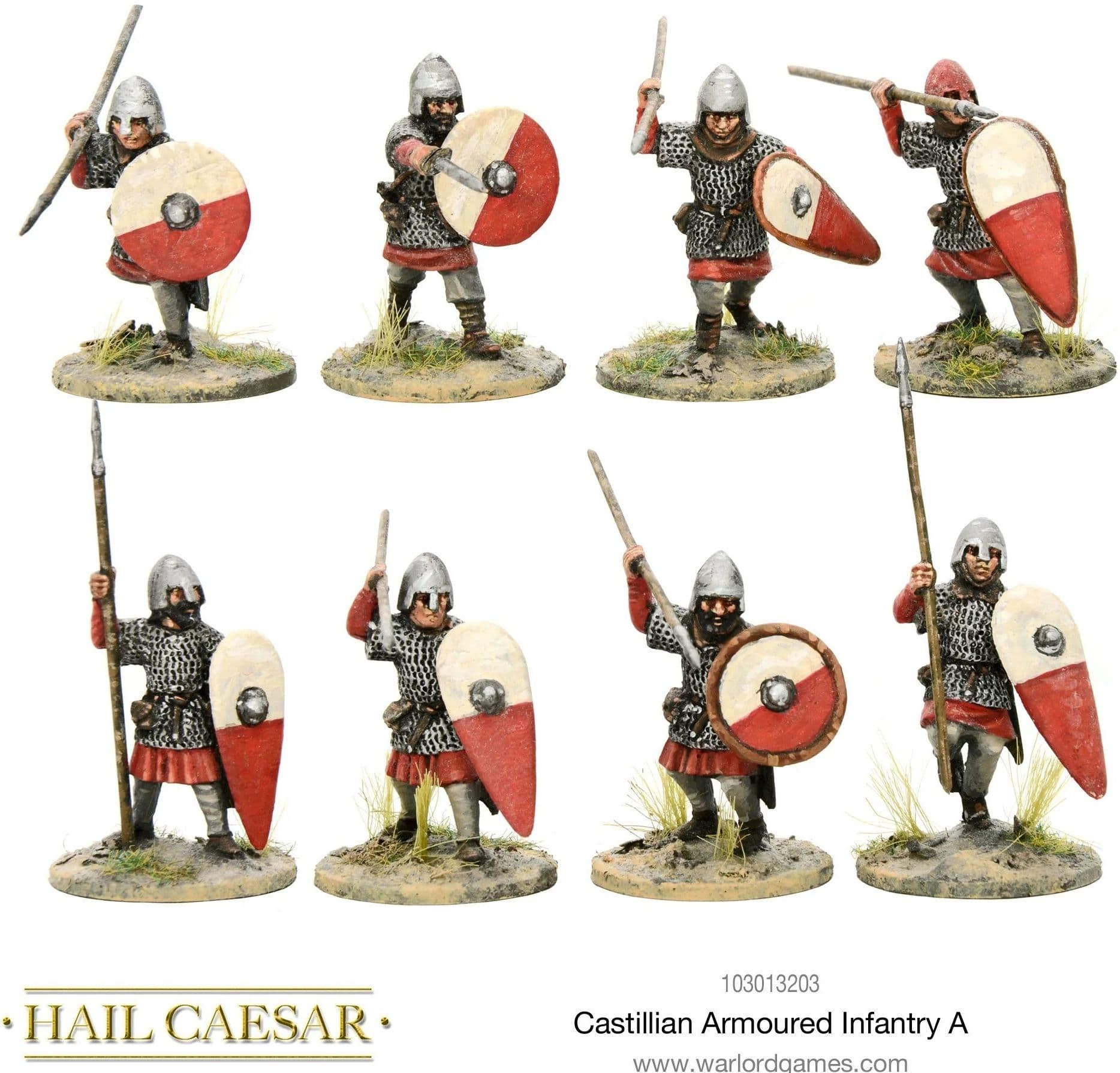 Castillian Armoured Infantry A - Image 1