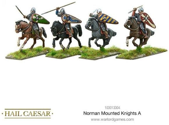 Norman Mounted Knights A - Image 1