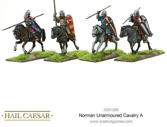 Norman Unarmoured Cavalry A - Image 1