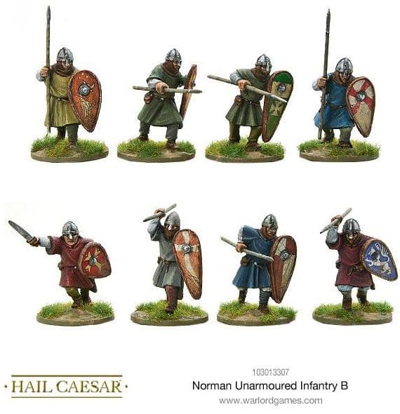Norman Unarmoured Infantry B - Image 1