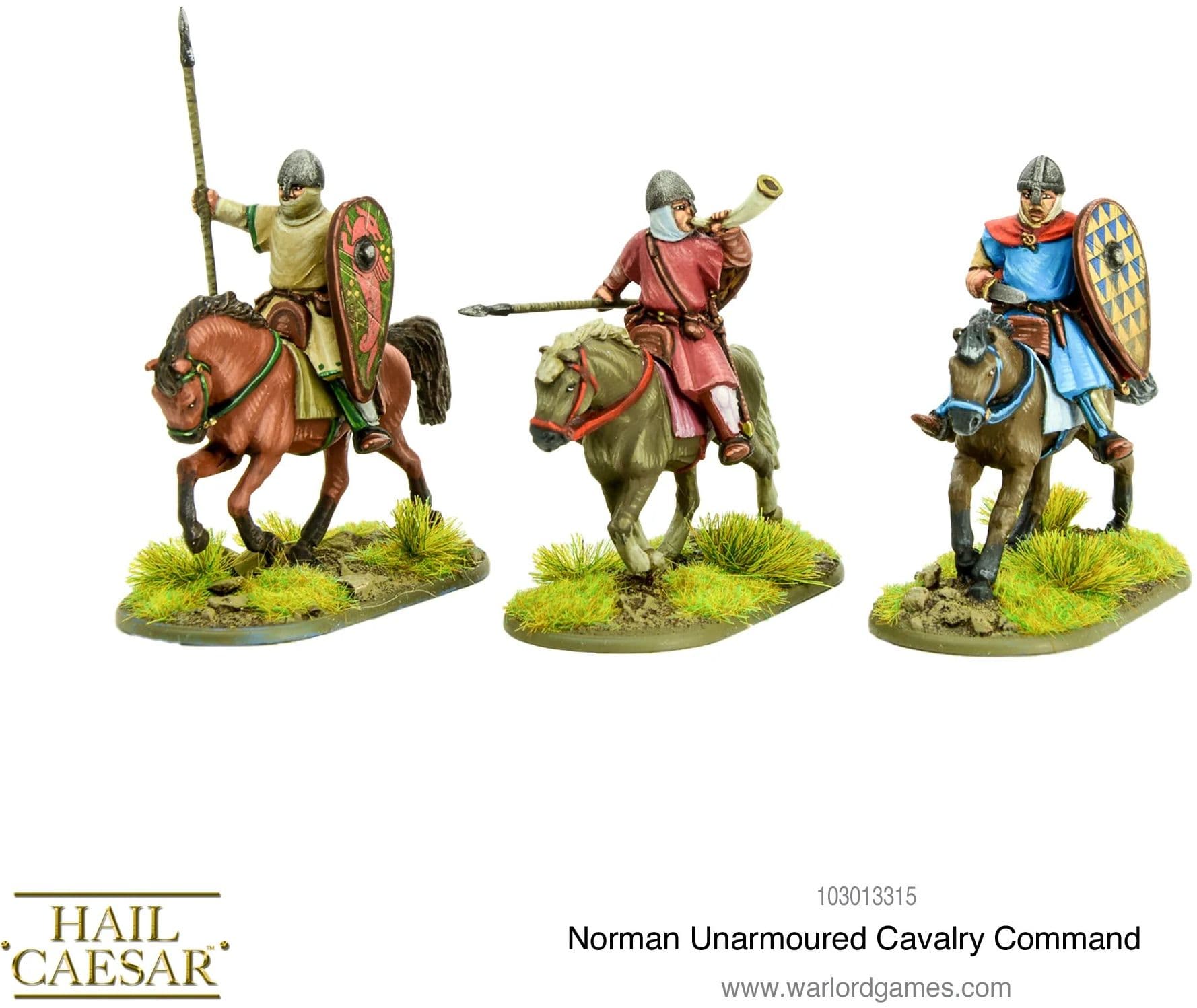 Norman Unarmoured Cavalry Command - Image 1