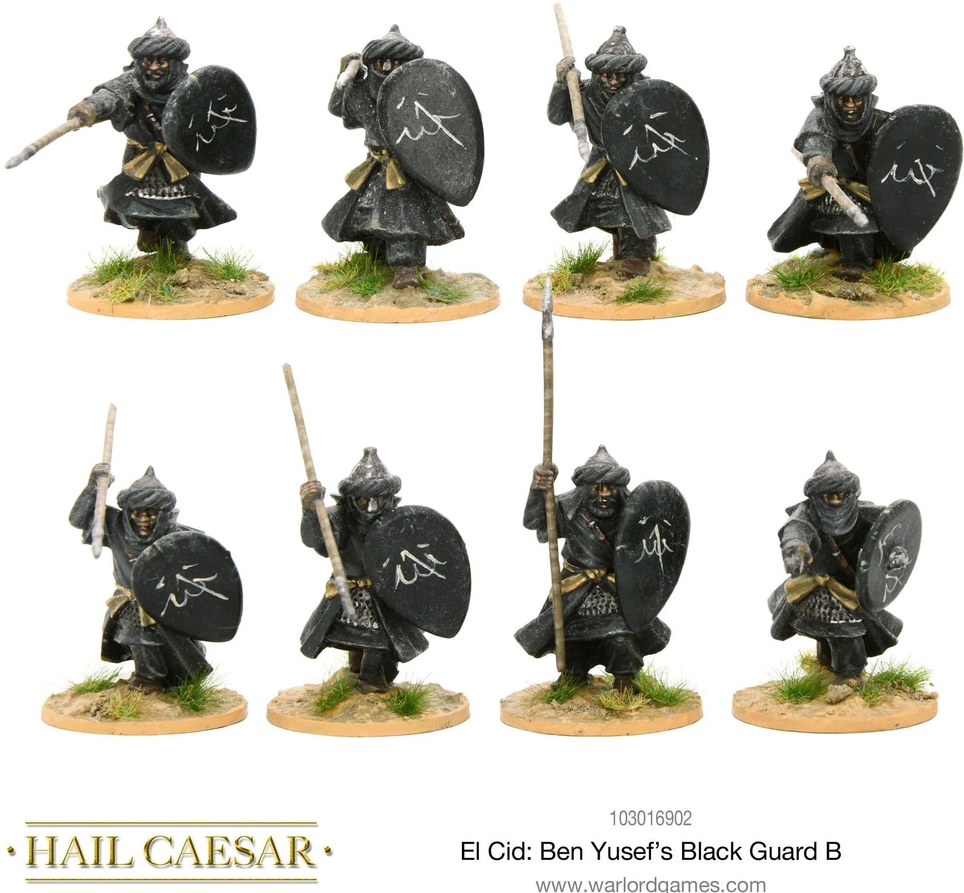 El Cid: Ben Yussef's Black Guard B