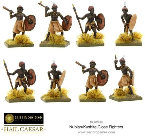 Nubian/Kushite Close Fighters - Image 1