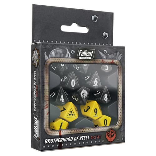 Dice Set: Brotherhood of Steel