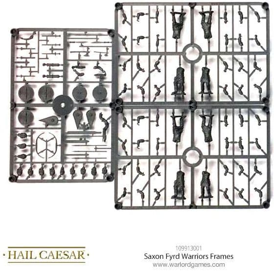 Saxon Fyrd Warriors Frames - Image 1