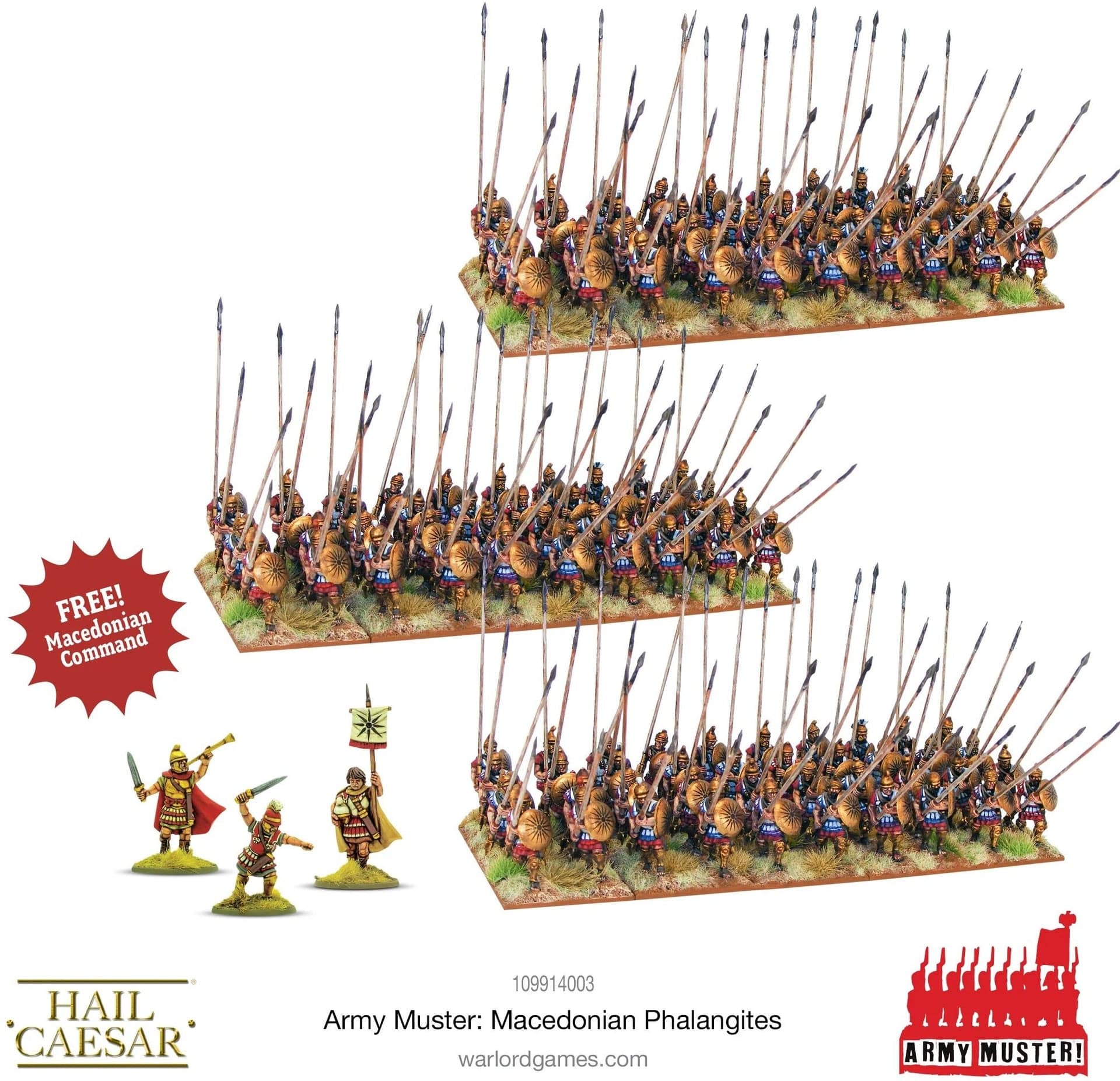 Army Muster: Macedonian Phalangites - Image 1