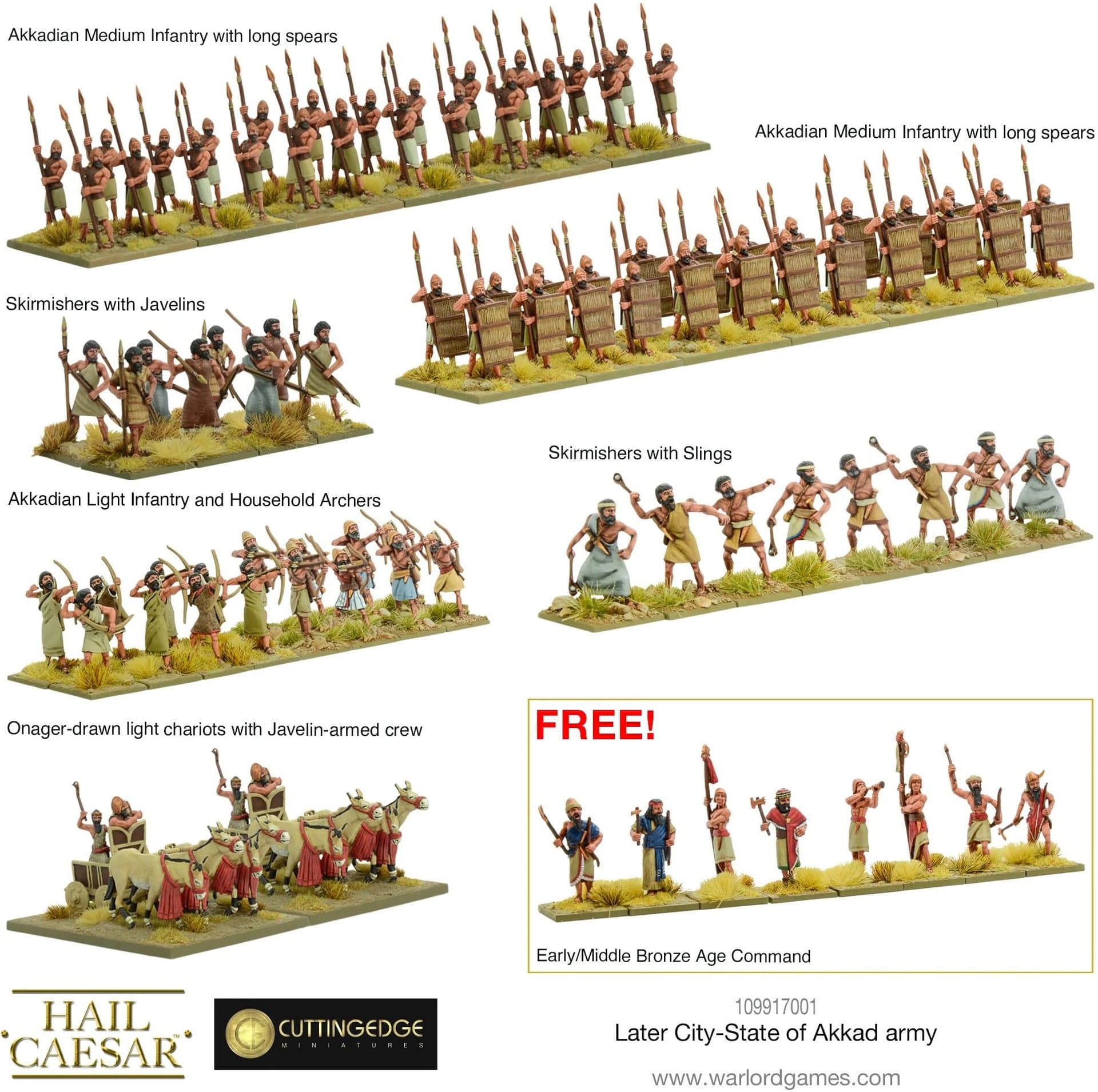 Later City State of Akkad army - Image 1