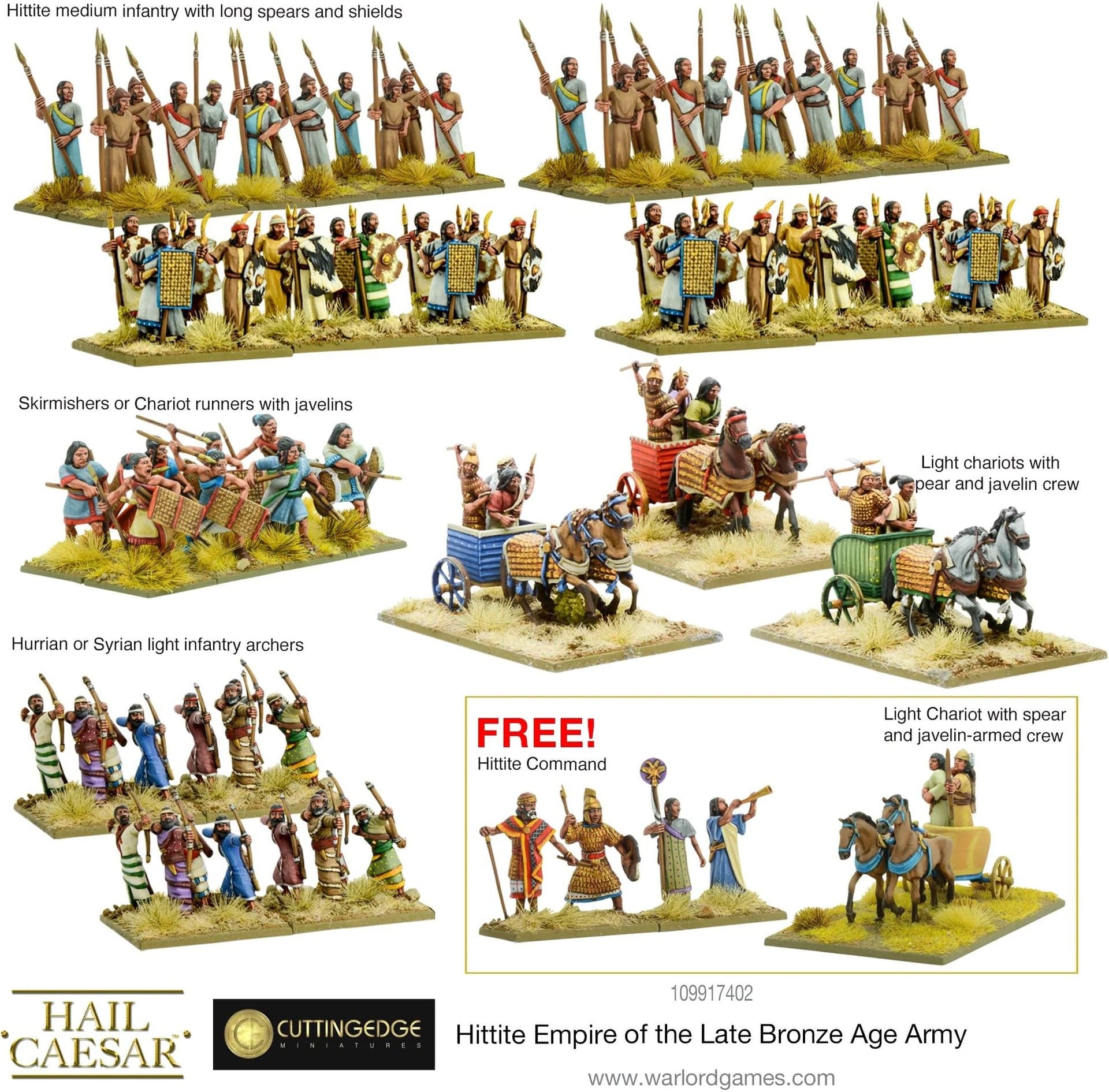 Hittite Empire of the Late Bronze Age Army