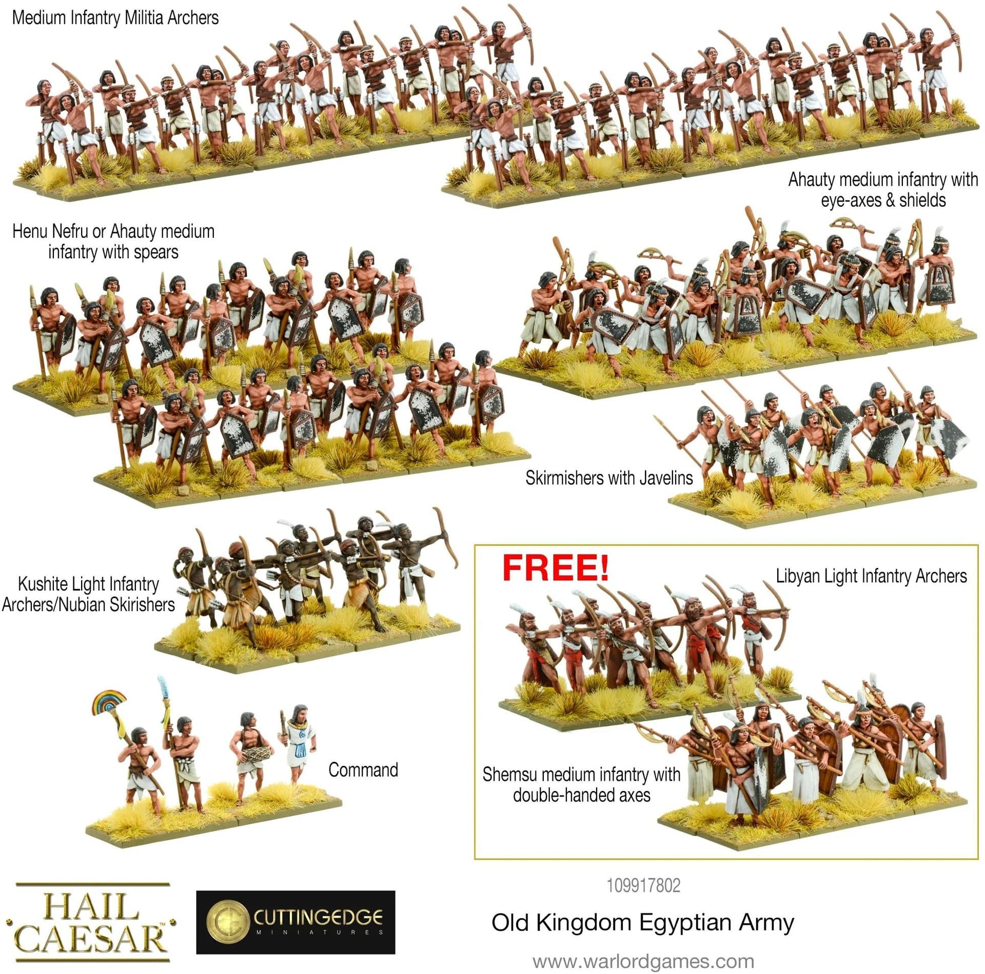 Old Kingdom Egyptian Army - Image 1