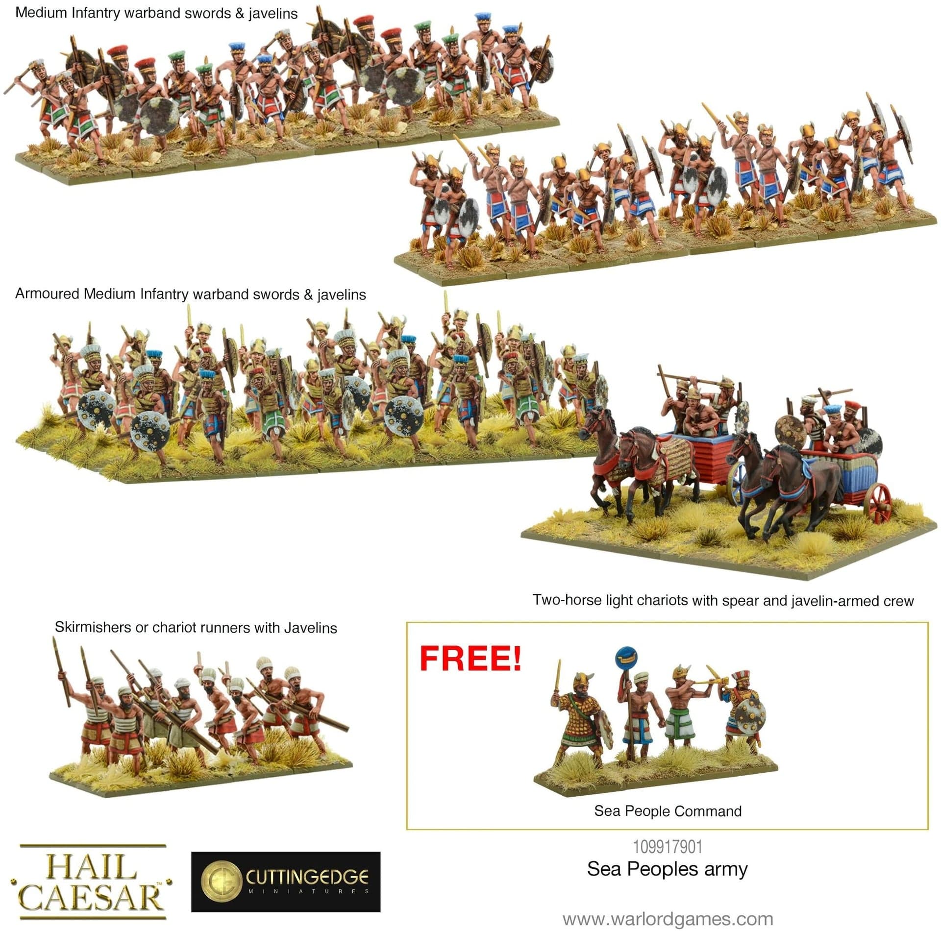 Sea Peoples army - Image 1