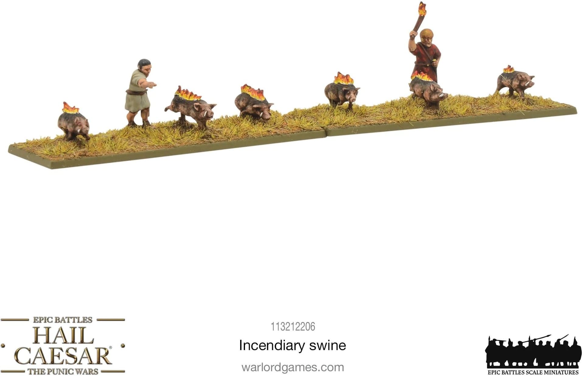 Hail Caesar Epic Battles: Incendiary Swine - Image 1