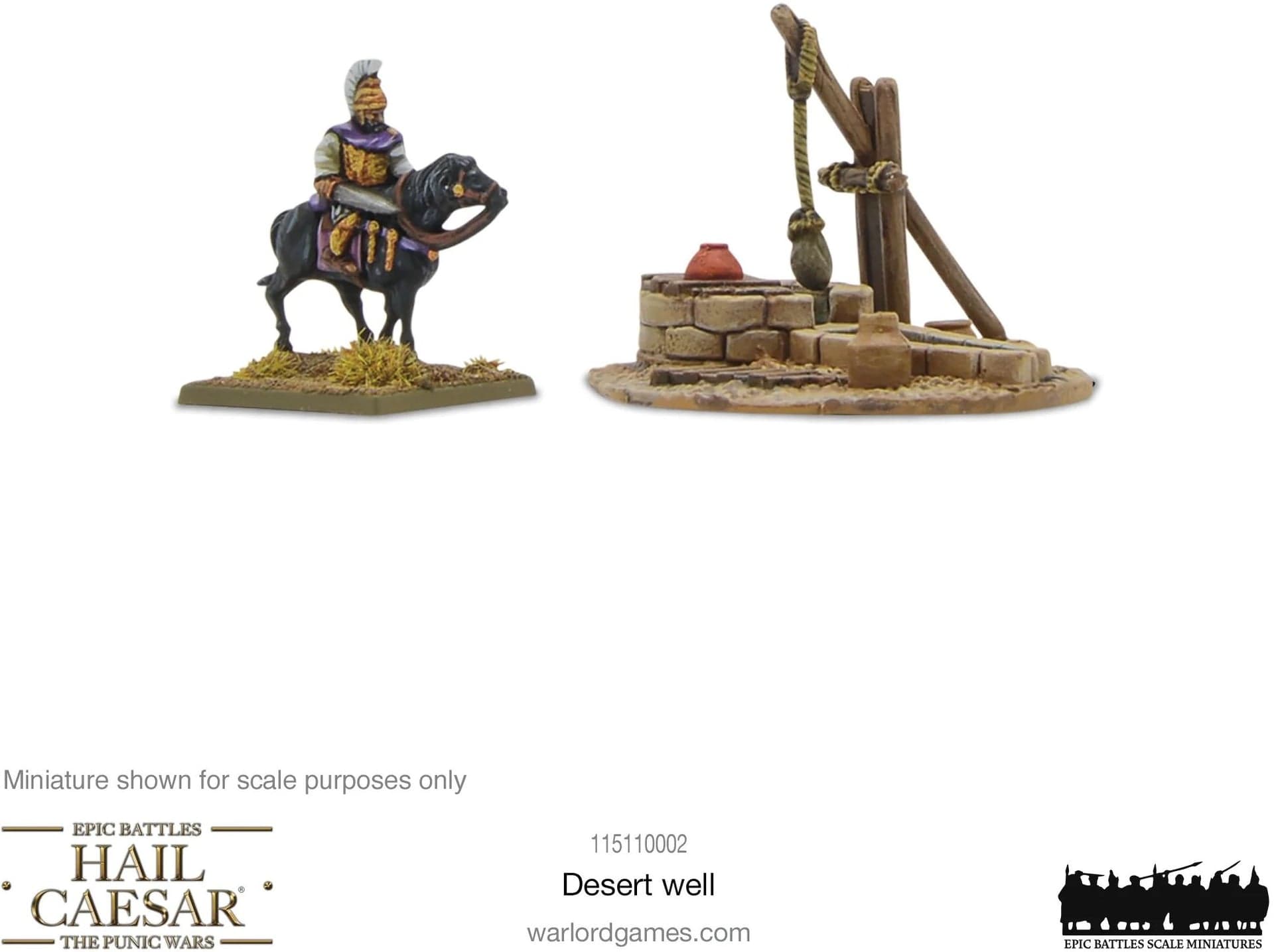 Hail Caesar Epic Battles: Desert Well - Image 1