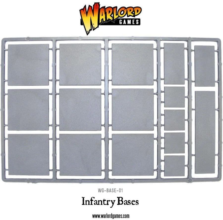 Infantry Bases sprue - Image 1