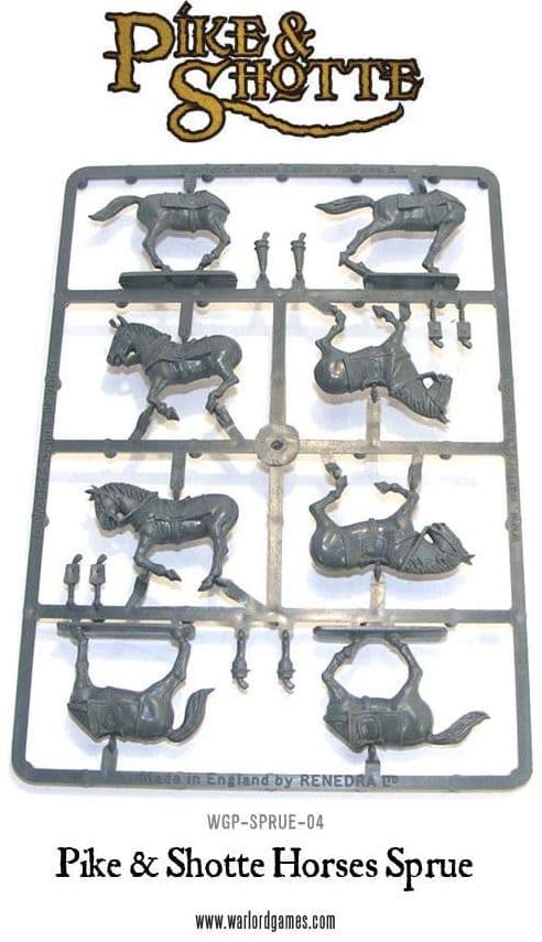Pike & Shotte Horses Sprue - Image 1