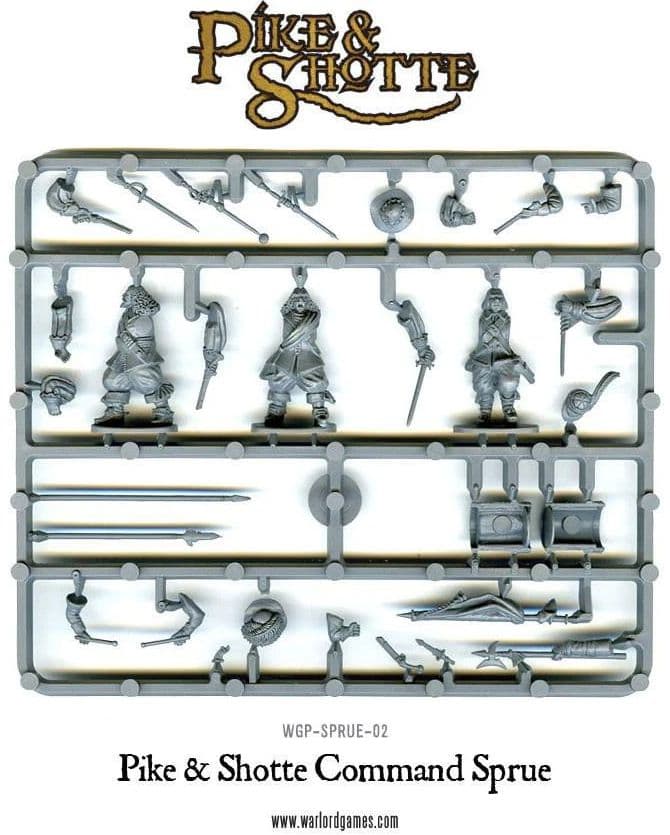 Pike & Shotte Command Sprue - Image 1