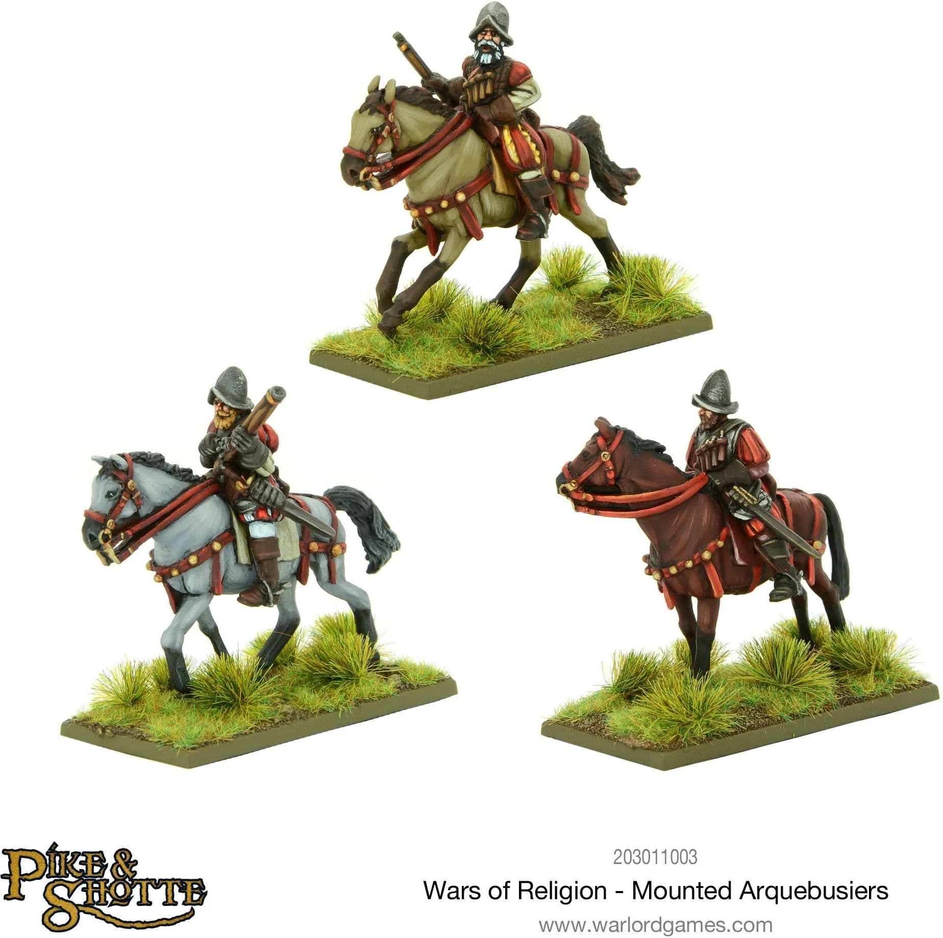 Wars of Religion Mounted Arquebusiers - Image 1