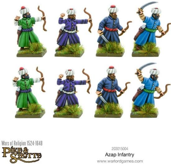Ottoman Azap Infantry - Image 1